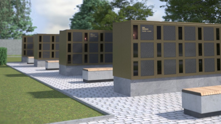 Vizualizácia kolumbária