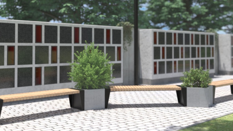 Vizualizácia kolumbária