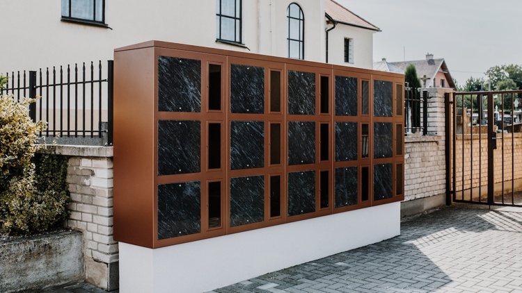 Nerezové kolumbáriá