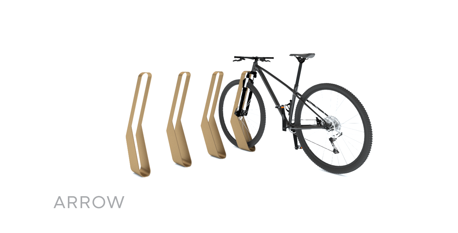 Stojan na bicykle ARROW