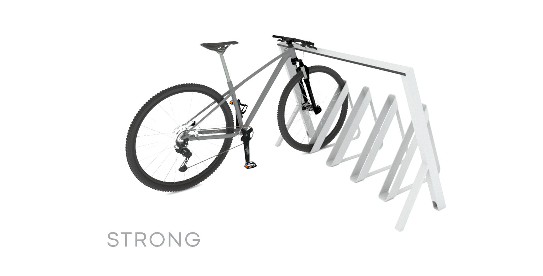 Stojan na bicykle STRONG