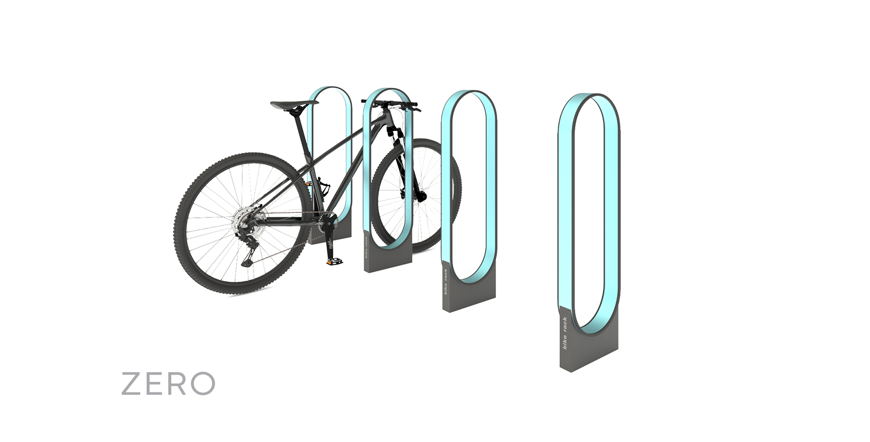 Stojan na bicykle ZERO